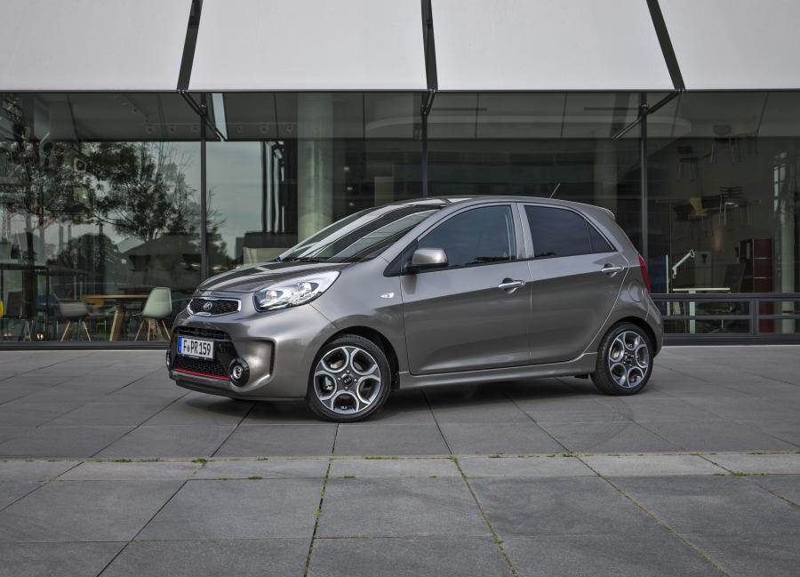  Kia Picanto Sport Pack 5-Door 2015 года  (фото 2 из 27)